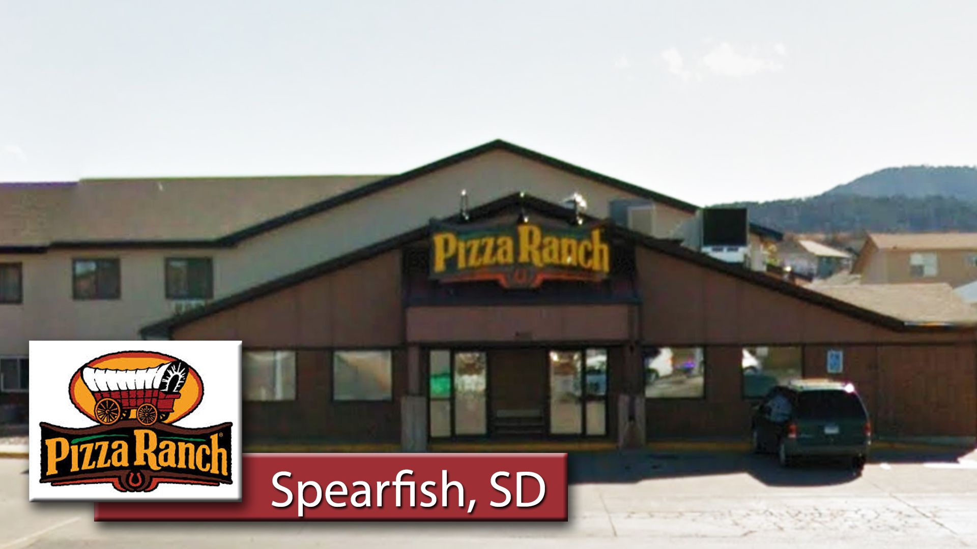 Pizza Ranch storefront Spearfish